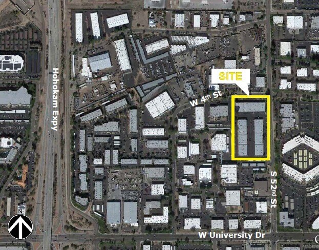 510 S 52nd St, Tempe, AZ à louer - Photo de l’immeuble – Image 3 sur 4