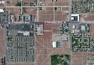 Plus de détails pour Palmdale & 27th Blvd, Palmdale, CA - Terrain à vendre