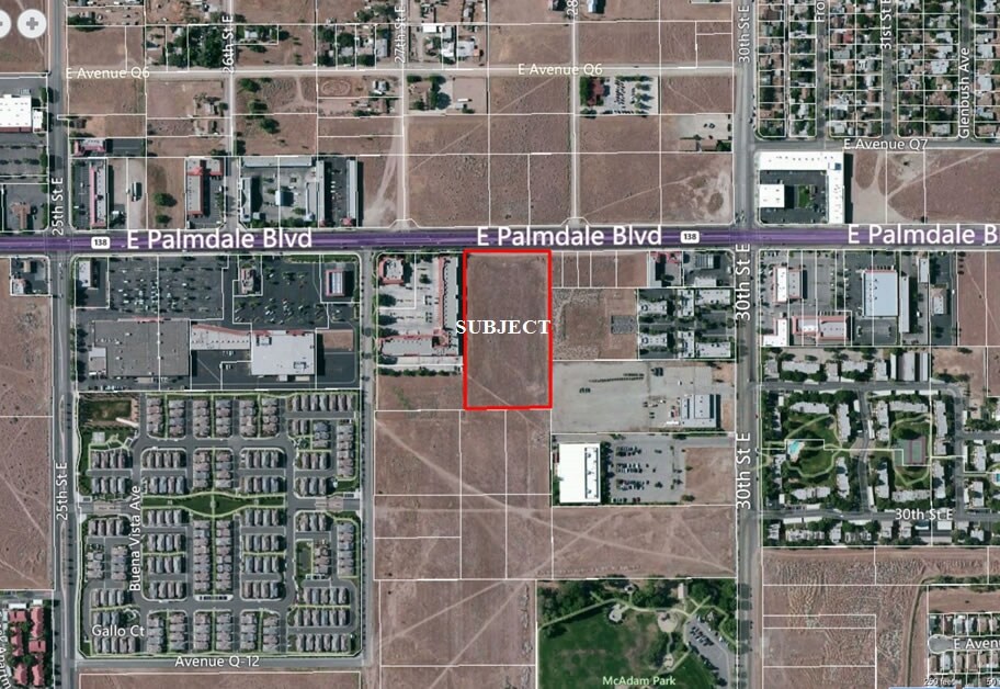 Palmdale & 27th Blvd, Palmdale, CA à vendre Photo principale– Image 1 sur 3
