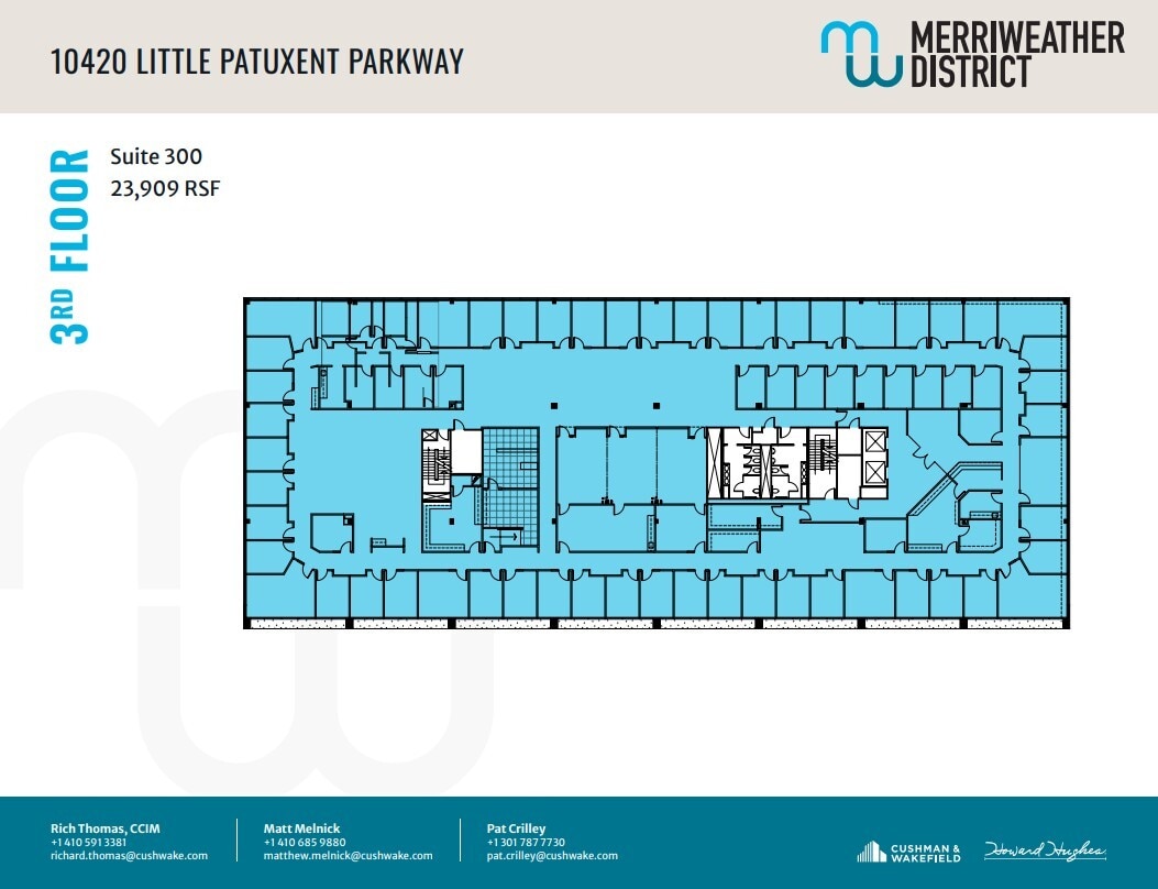 10480 Little Patuxent Pky, Columbia, MD à louer Plan d’étage– Image 1 sur 1