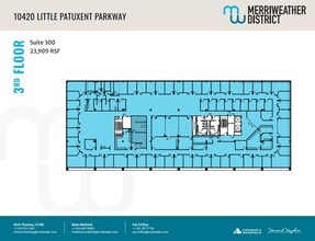 10480 Little Patuxent Pky, Columbia, MD à louer Plan d’étage– Image 1 sur 1