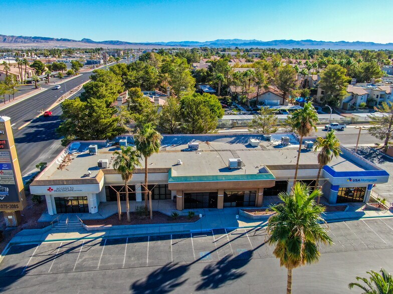 3085 E Flamingo Rd, Las Vegas, NV à vendre - Photo de l’immeuble – Image 3 sur 7