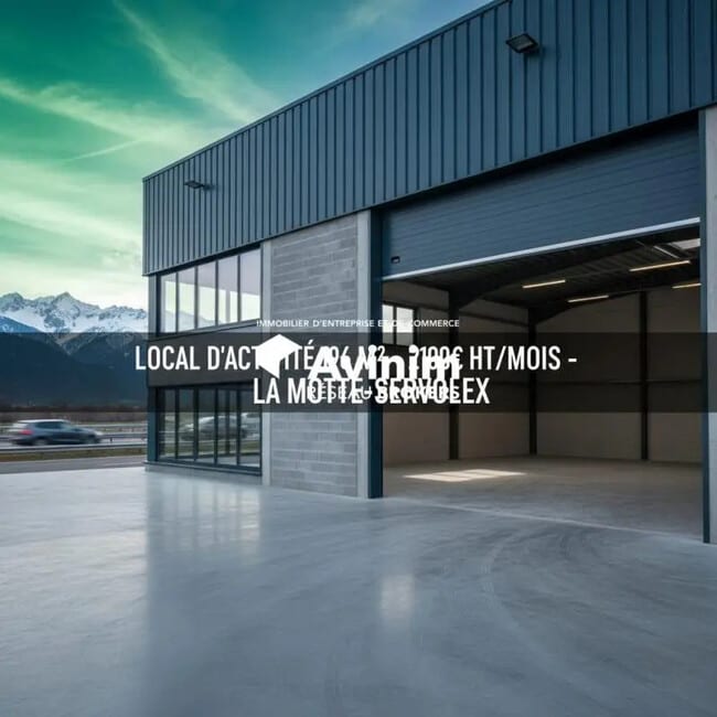 Plus de détails pour Local d'activités à louer