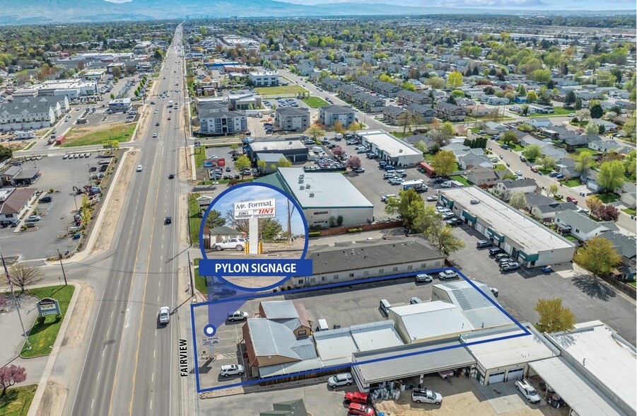 11521 W Fairview Ave, Boise, ID à vendre - Photo de l’immeuble – Image 2 sur 6