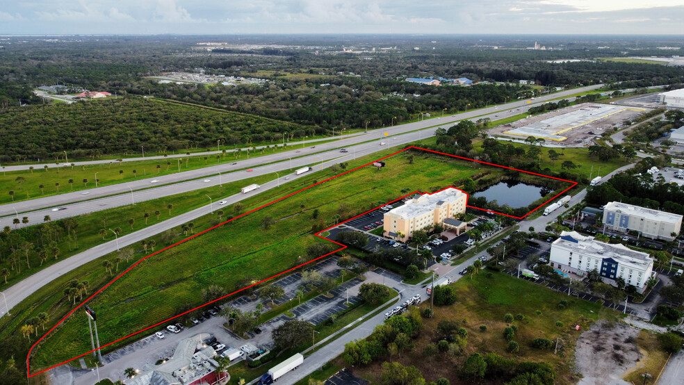 6201 Metal Dr, Fort Pierce, FL à vendre - Aérien – Image 3 sur 4