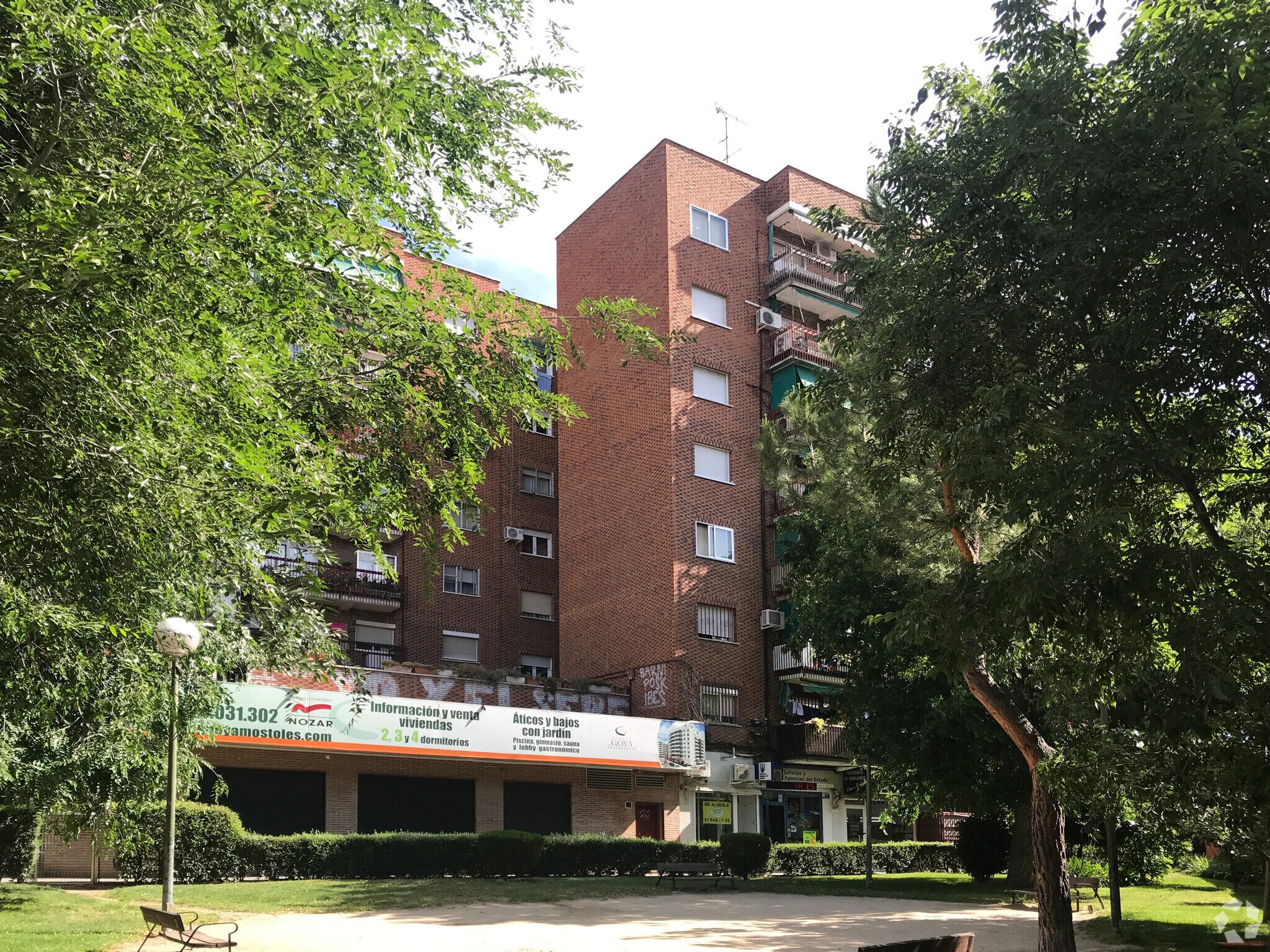 Calle Echegaray, 9, Móstoles, Madrid à louer Photo principale– Image 1 sur 2