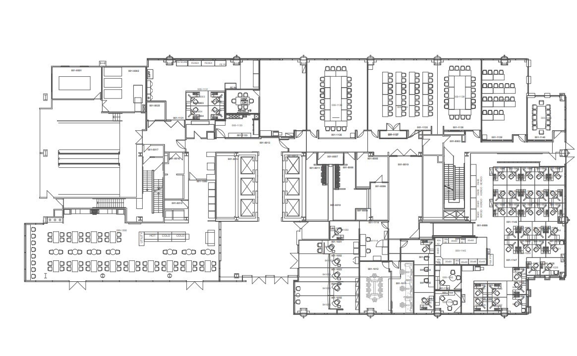 6303 Owensmouth Ave, Woodland Hills, CA à louer Plan d’étage– Image 1 sur 1
