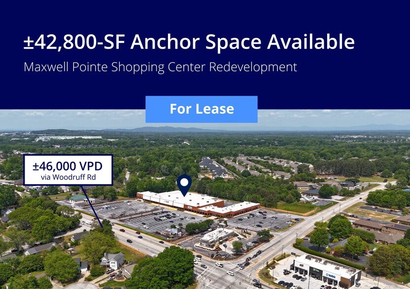 2131 Woodruff Rd, Greenville, SC à louer - Vidéo sur l’annonce professionnelle – Image 2 sur 17