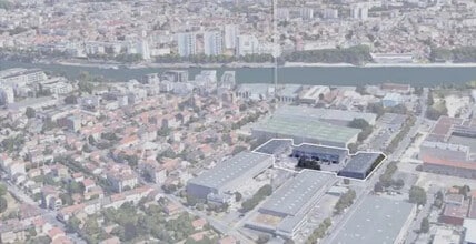 Vitry-sur-Seine - VUE AÉRIENNE vue de carte