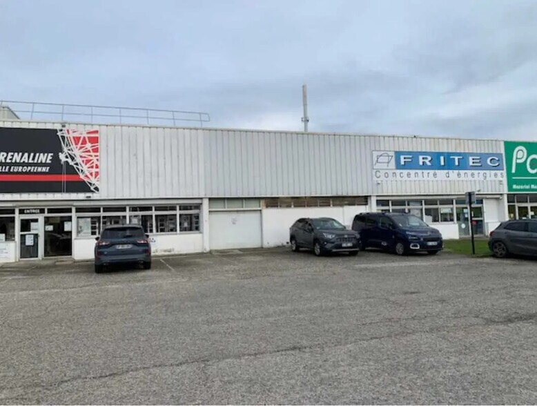 Bureau dans Pessac à louer - Photo de l’immeuble – Image 1 sur 11