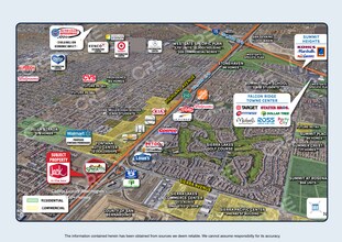 17020 S Highland Ave, Fontana, CA - VUE AÉRIENNE vue de carte - Image1