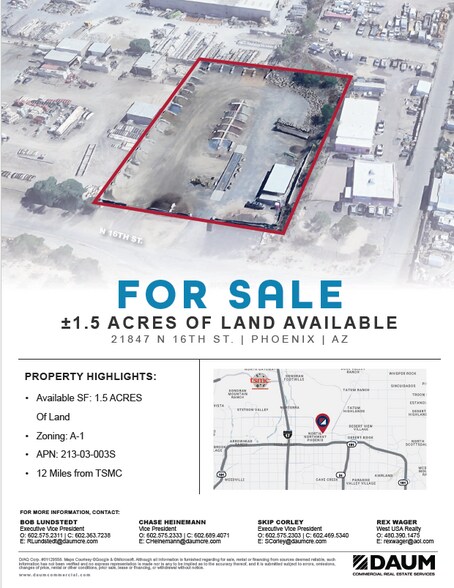 21847 N 16th St, Phoenix, AZ à vendre - Photo principale – Image 1 sur 1