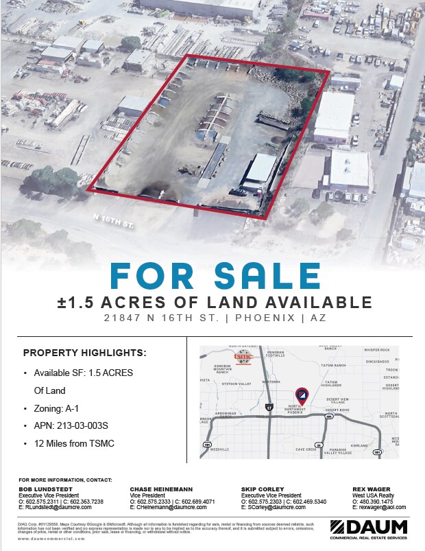 21847 N 16th St, Phoenix, AZ à vendre Photo principale– Image 1 sur 2