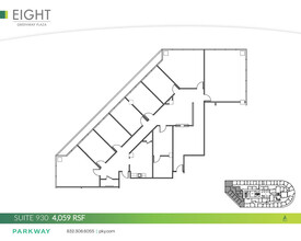 8 Greenway Plz, Houston, TX à louer Plan d’étage– Image 1 sur 1