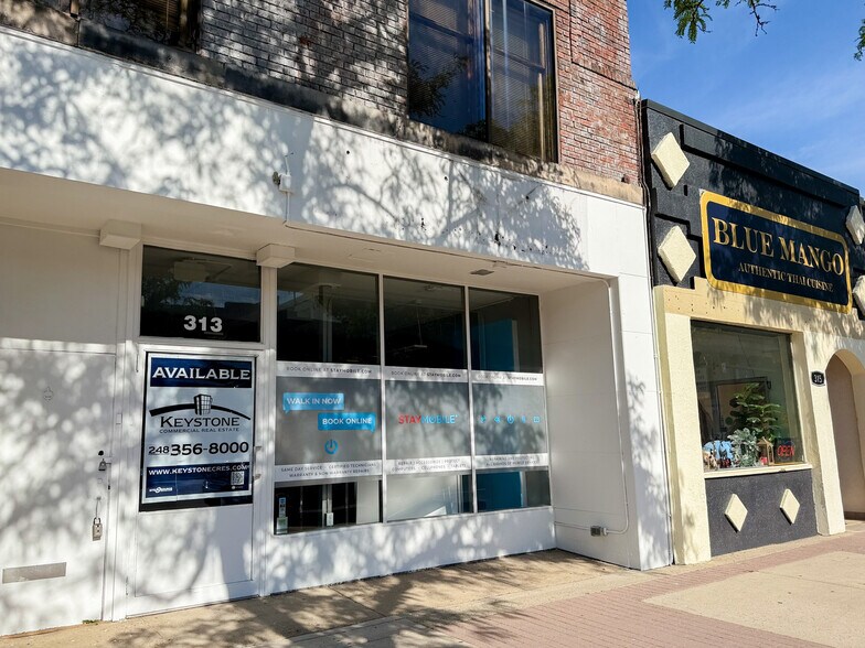 311-313 S Main St, Royal Oak, MI à louer - Photo de l’immeuble – Image 2 sur 2