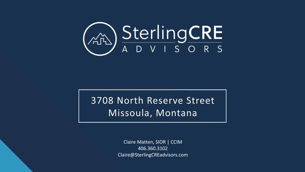 3708 N Reserve St, Missoula, MT à vendre - Vidéo sur l’annonce professionnelle – Image 2 sur 20