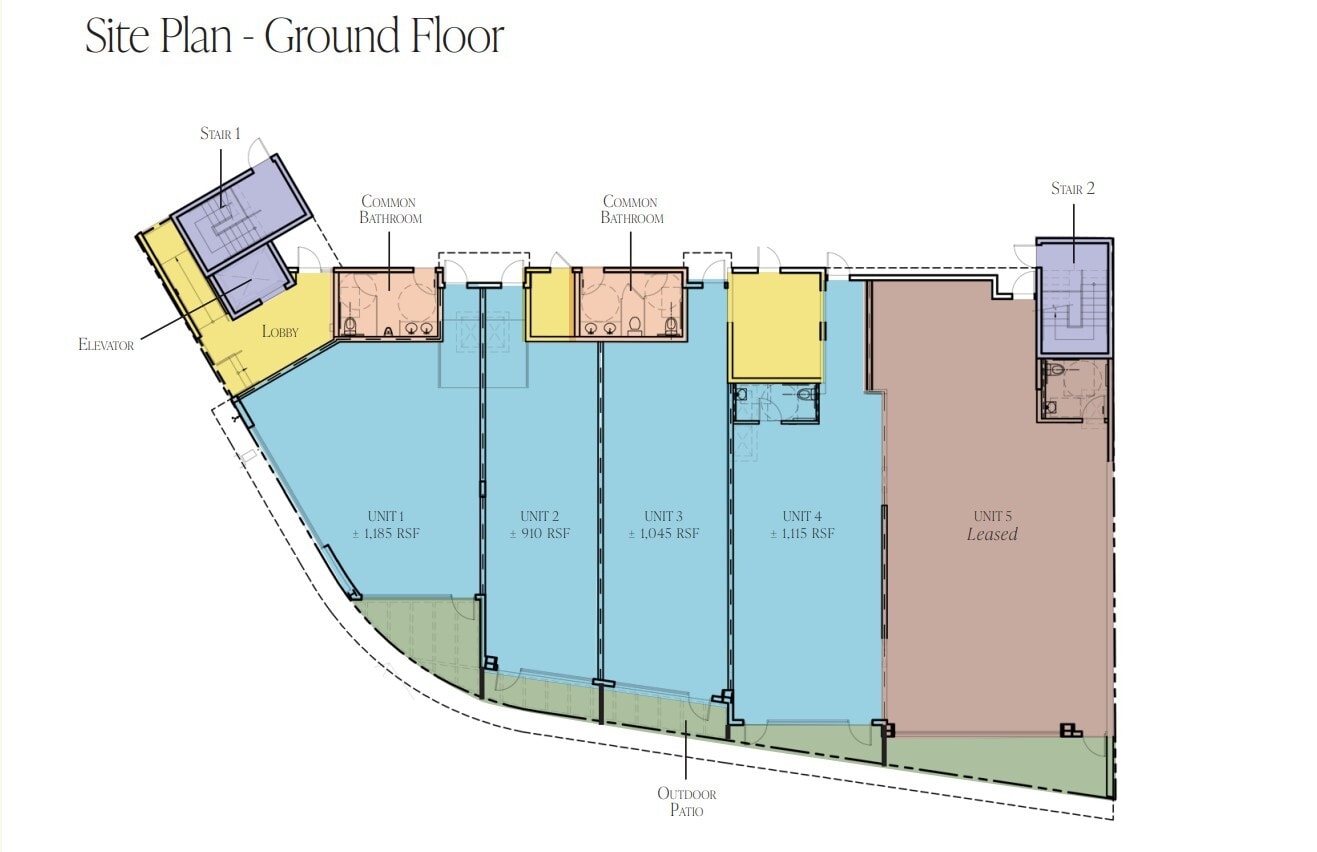 4070 Laurel Canyon Blvd, Studio City, CA à louer Plan d’étage– Image 1 sur 1