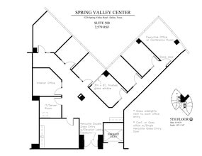 5220 Spring Valley Rd, Dallas, TX à louer Plan de site– Image 1 sur 7