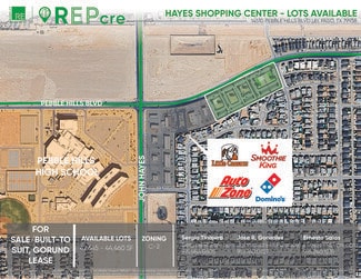 Plus de détails pour 14510 Pebble Hills Blvd, El Paso, TX - Terrain à vendre