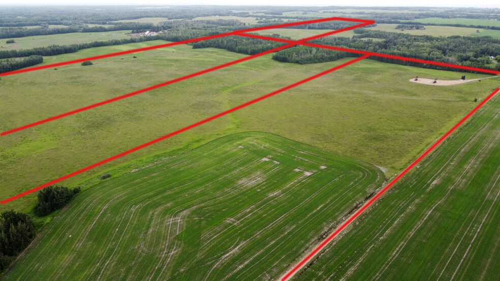 55323 Range Road 201, Lamont, AB à vendre - Aérien – Image 1 sur 27
