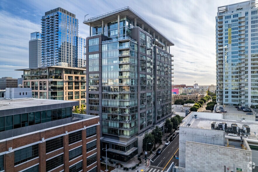 1100 S Hope St, Los Angeles, CA à louer - Photo de l’immeuble – Image 2 sur 13