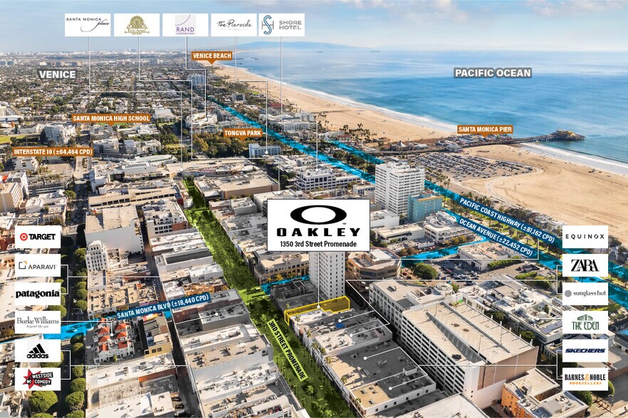 1350 3rd Street Promenade, Santa Monica, CA à vendre - Photo de l’immeuble – Image 3 sur 6