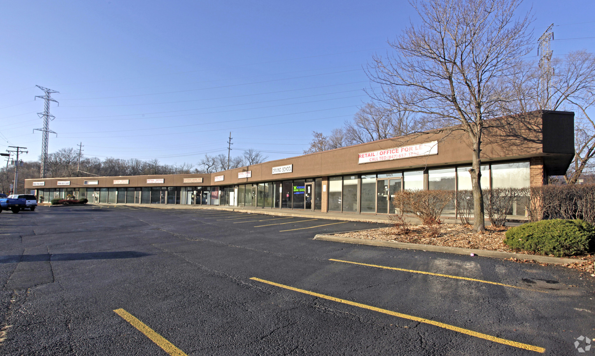 6421-6457 Dempster St, Morton Grove, IL à louer Photo principale– Image 1 sur 2