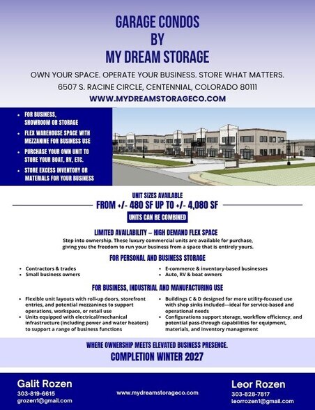 6507 S Racine Cir - Building C, Centennial, CO à vendre - Photo de l’immeuble – Image 2 sur 8