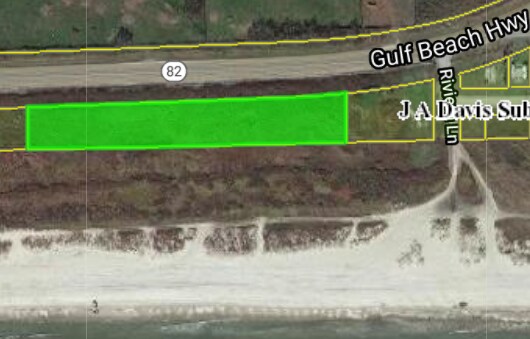 TBD Gulf Beach, Cameron, LA à vendre - Photo principale – Image 2 sur 38