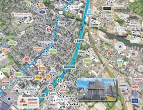 52 Orchard St, Stamford, CT - VUE AÉRIENNE  vue de carte