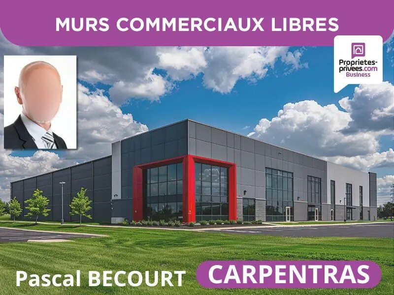 Local d'activités dans Carpentras à vendre Photo de l’immeuble– Image 1 sur 14