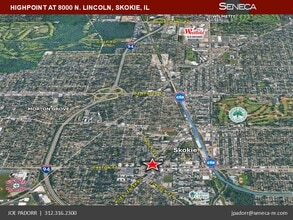 8000 Lincoln Ave, Skokie, IL à louer Aérien– Image 2 sur 10