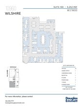 10960 Wilshire Blvd, Los Angeles, CA à louer Plan d’étage– Image 1 sur 1