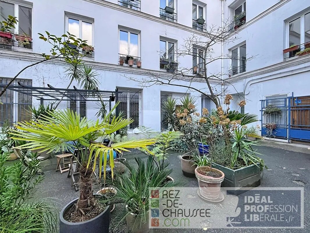 Bureau dans Paris à vendre Photo de l’immeuble– Image 1 sur 13