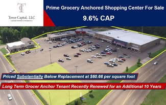 Plus de détails pour 2101-2106 Raymond Rd, Jackson, MS - Local commercial à vendre