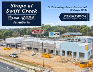 Plus de détails pour 10 Technology Dr, Garner, NC - Local commercial à vendre