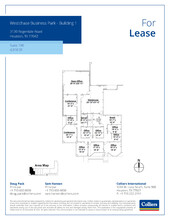3130 Rogerdale Rd, Houston, TX à louer Plan d’étage– Image 1 sur 1