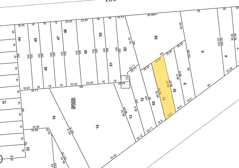 1197 Flatbush Ave, Brooklyn, NY à vendre - Plan cadastral – Image 2 sur 26