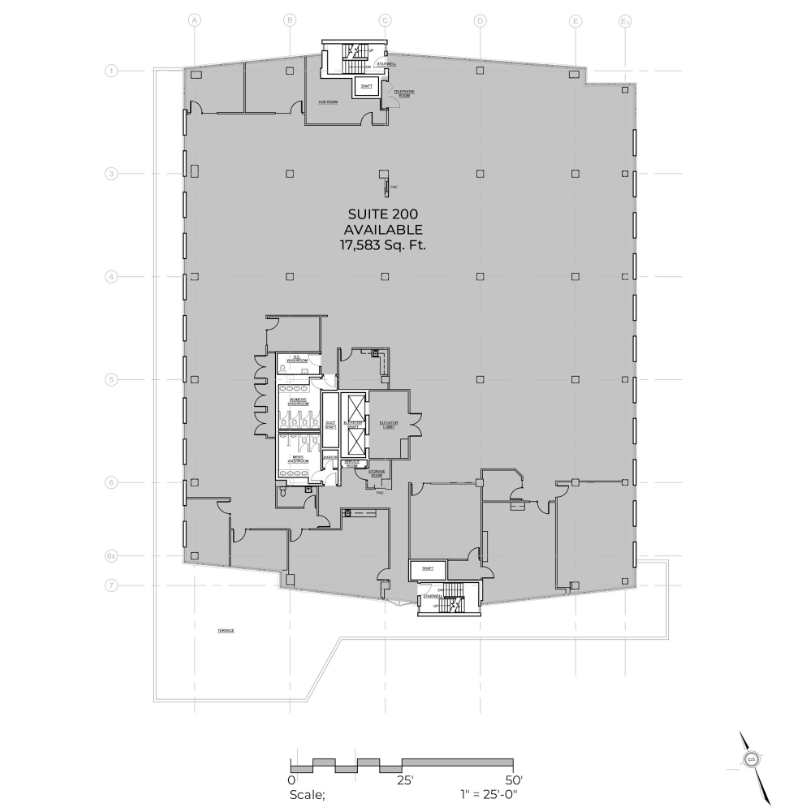 235 King St E, Kitchener, ON à louer Plan d’étage– Image 1 sur 1