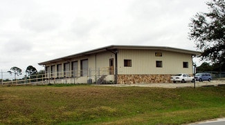 Plus de détails pour 4065 Pines Industrial Ave, Rockledge, FL - Industriel/Logistique à louer