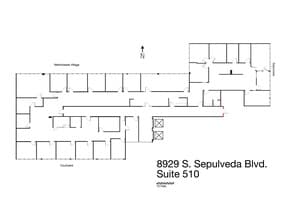 8929-8939 S Sepulveda Blvd, Los Angeles, CA à louer Plan de site– Image 2 sur 2