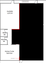 1304 W Borgfeld Dr, San Antonio, TX à louer Plan d’étage– Image 2 sur 2