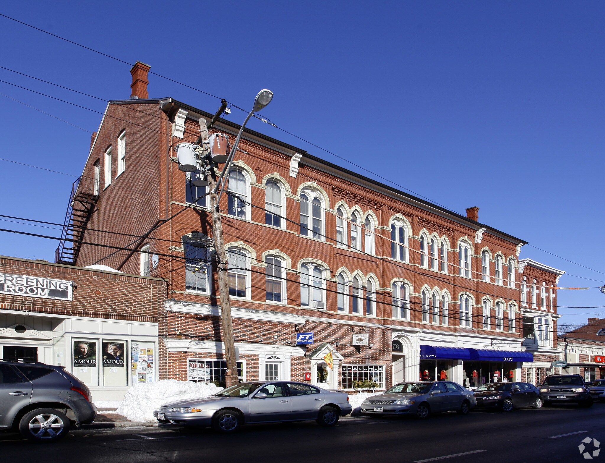 70-80 State St, Newburyport, MA à louer Photo de l’immeuble– Image 1 sur 2