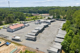 400-420 Victoria Rd, Woodstock, GA - Vue aérienne vue de carte - Image1