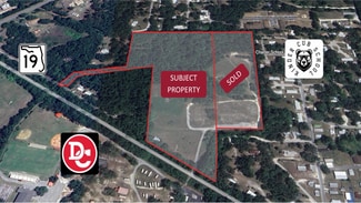 Plus de détails pour 16223 Highway 19, Cross City, FL - Terrain à vendre