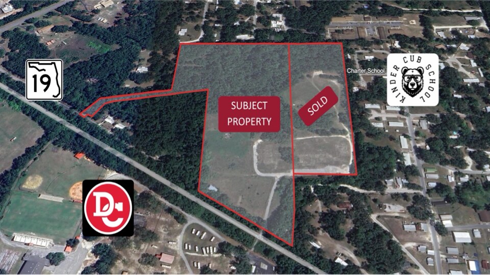 16223 Highway 19, Cross City, FL à vendre Photo principale– Image 1 sur 5