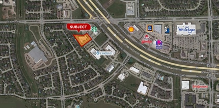 7790 W Grand Pky, Richmond, TX - VUE AÉRIENNE  vue de carte