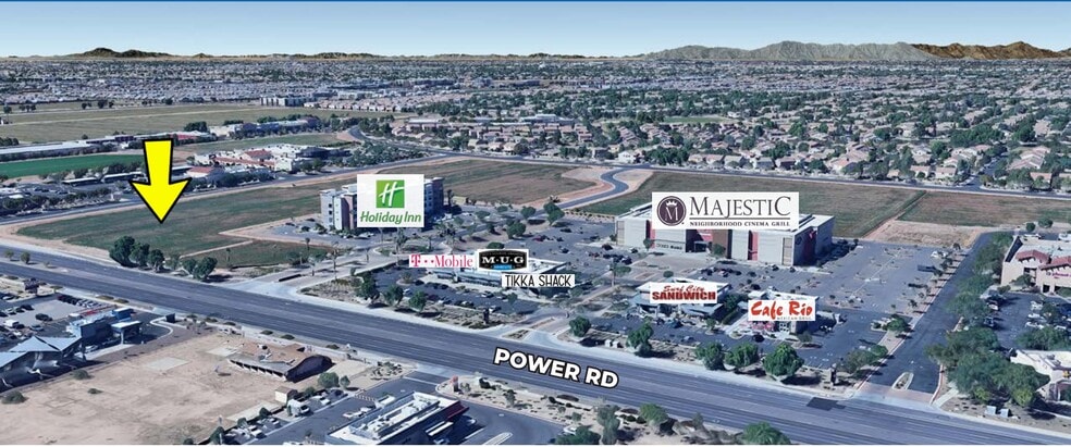 S/SWC Power Rd & Ray Rd, Gilbert, AZ à vendre - Autre – Image 3 sur 4