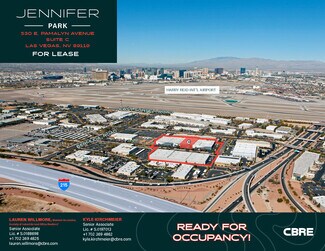 Plus de détails pour 530 E Pamalyn Ave, Las Vegas, NV - Industriel/Logistique à louer