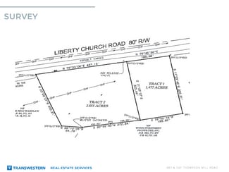 Plus de détails pour 507 Thompson Mill Rd, Braselton, GA - Terrain à vendre